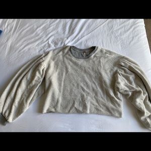 Free People Cropped Pullover